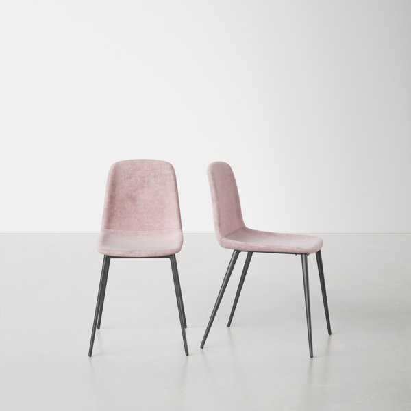 Dusty pink dining online chair